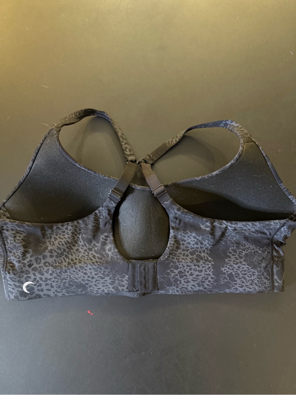 Black Leopard Sports Bra - Zyia Active